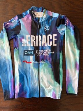 VERGE SPORT CALDO Long Sleeve Women's Cycling Jersey - Size XS